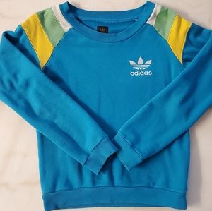 Adidas crew neck sweater